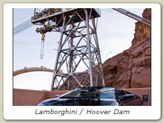 Lamborghini / Hoover Dam