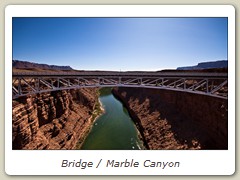 Bridge / Marble Canyon